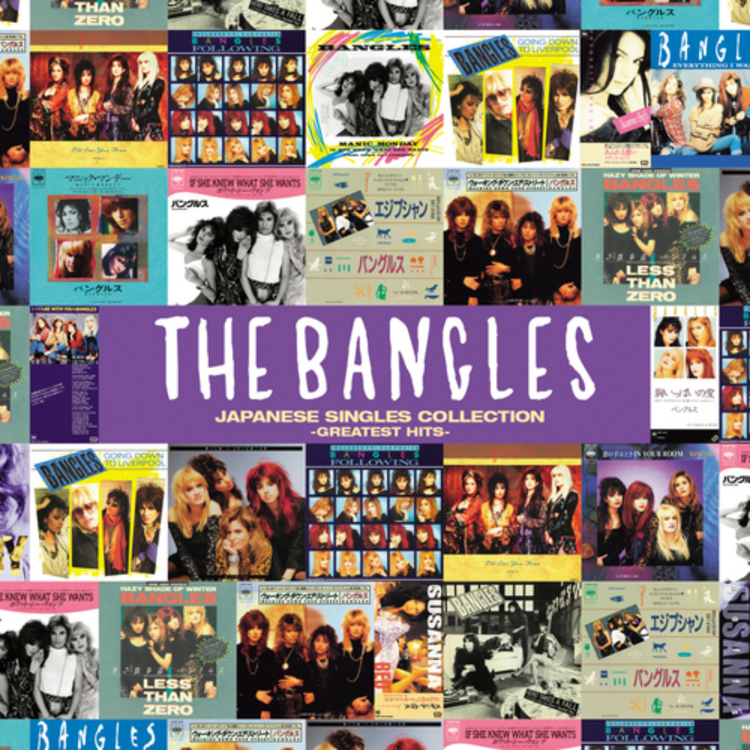 The Bangles: Japanese Singles Collection CD & DVD