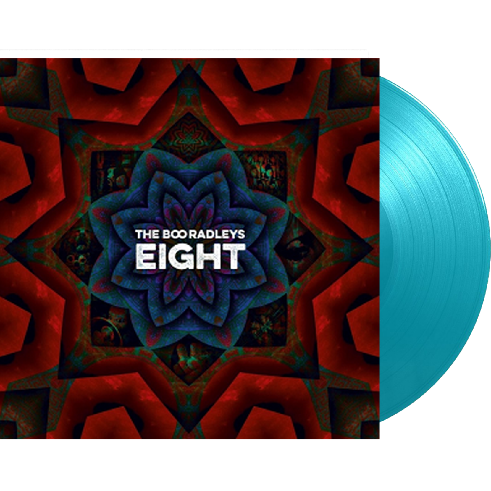 The-Boo-Radleys-Eight-Turquoise-Vinyl-LP-Album