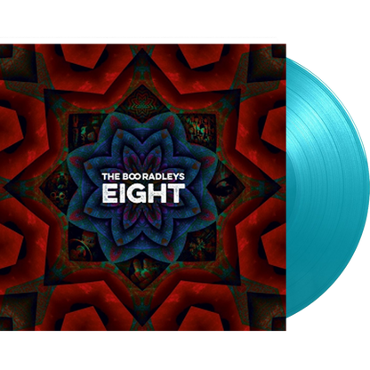 The-Boo-Radleys-Eight-Turquoise-Vinyl-LP-Album