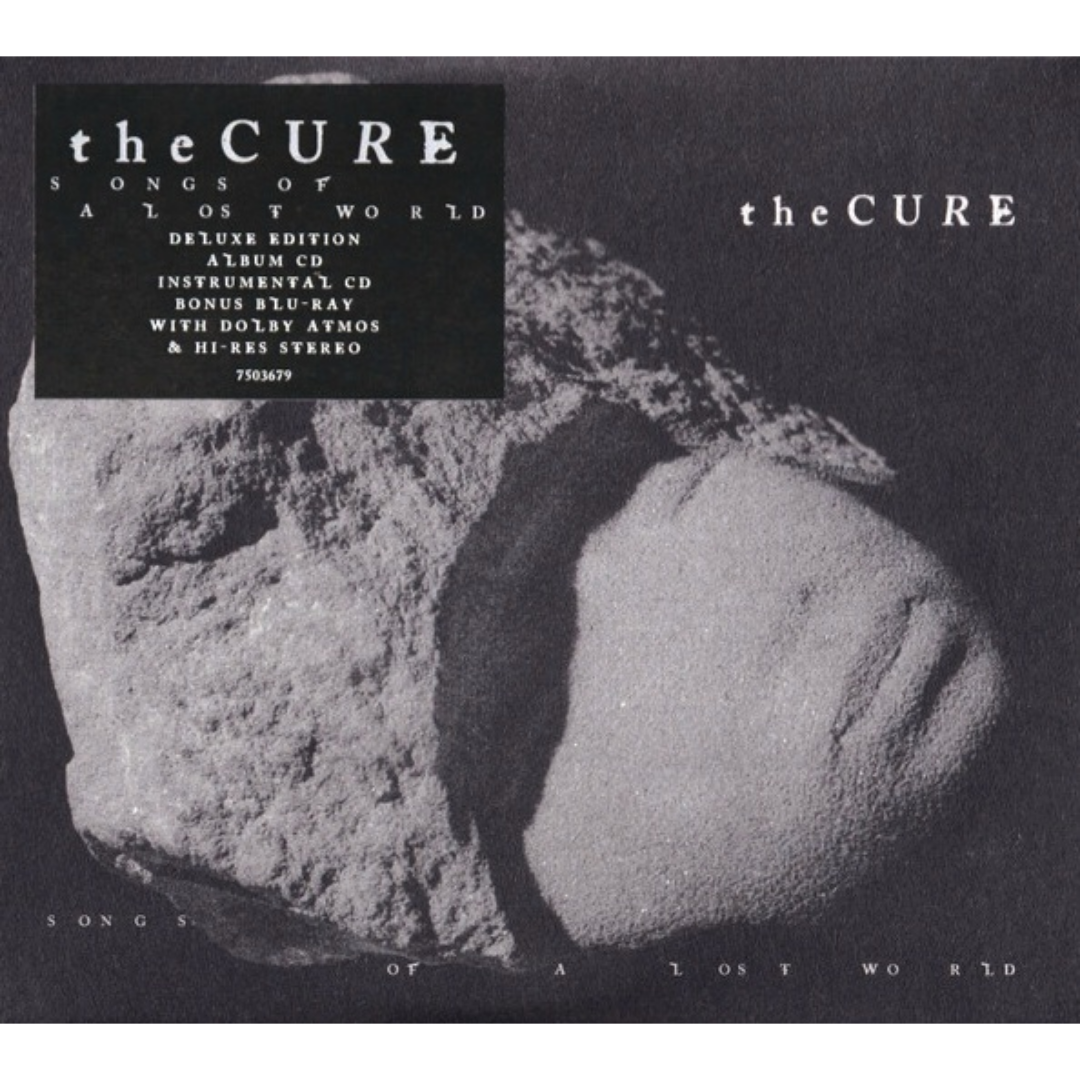 The-Cure-Songs-Of-A-Lost-World-2xCD-Blu-ray-Deluxe