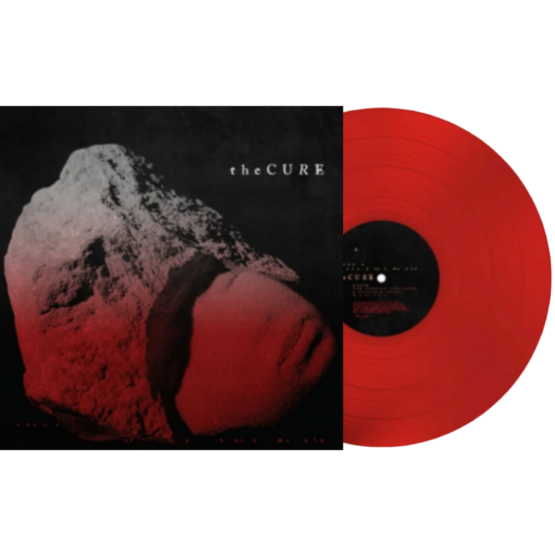 The Cure: Songs Of A Lost World - Blood Red Moon Bioplastic Vinyl