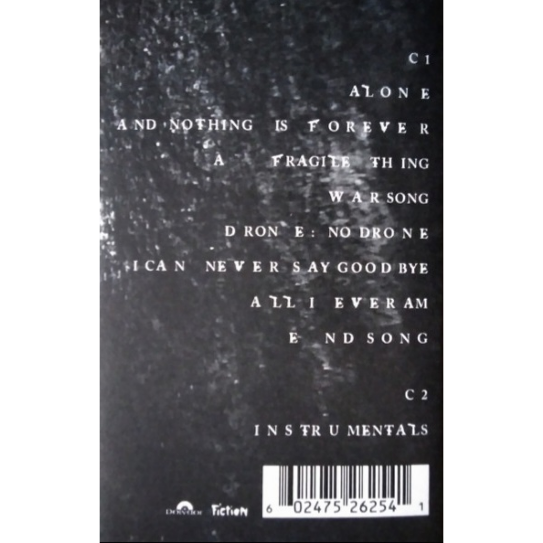 The-Cure-Songs-Of-A-Lost-World-Double-Cassette