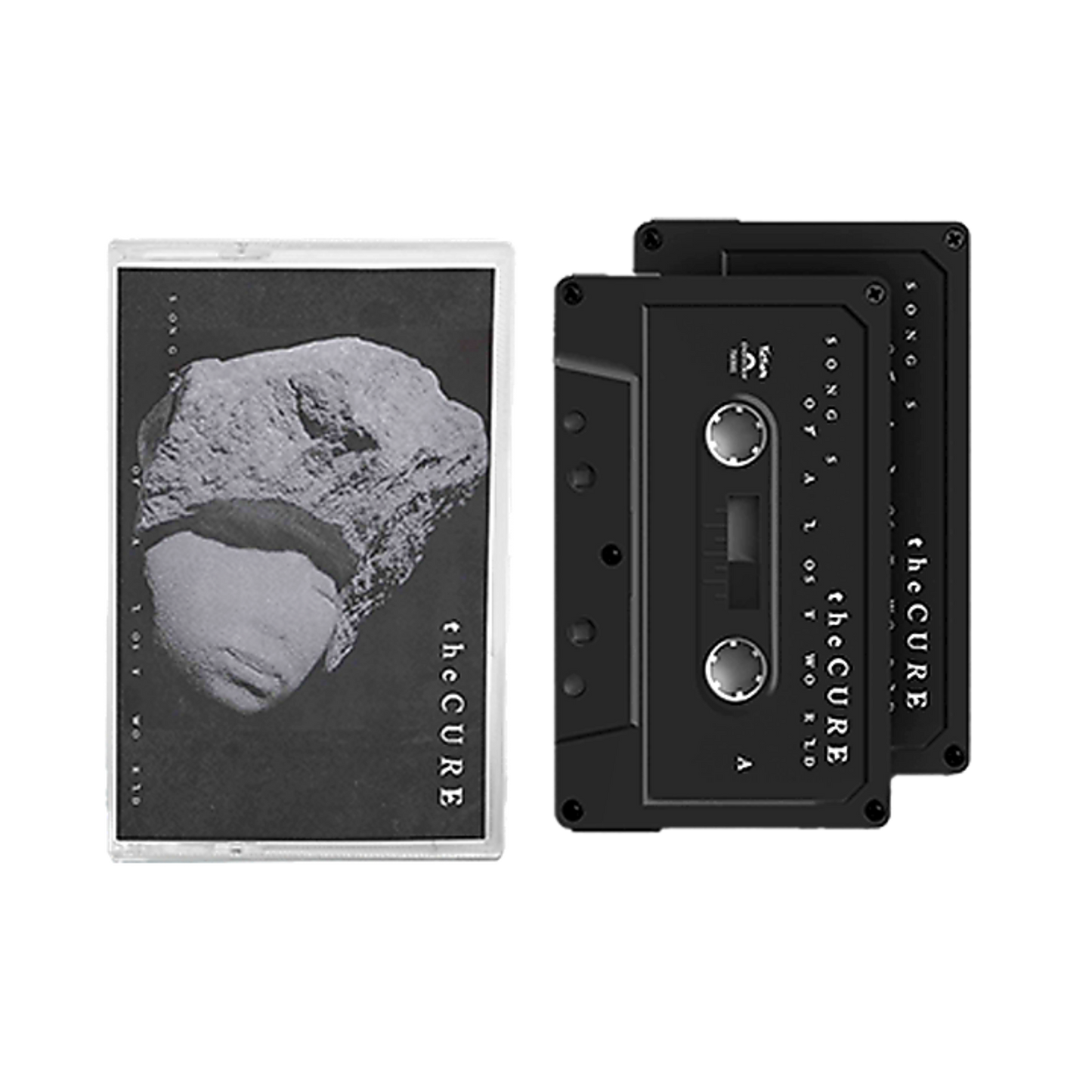 The-Cure-Songs-Of-A-Lost-World-Dual-Cassette-Album