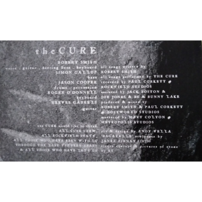 The-Cure-Songs-Of-A-Lost-World-Grey-Cassette-Album