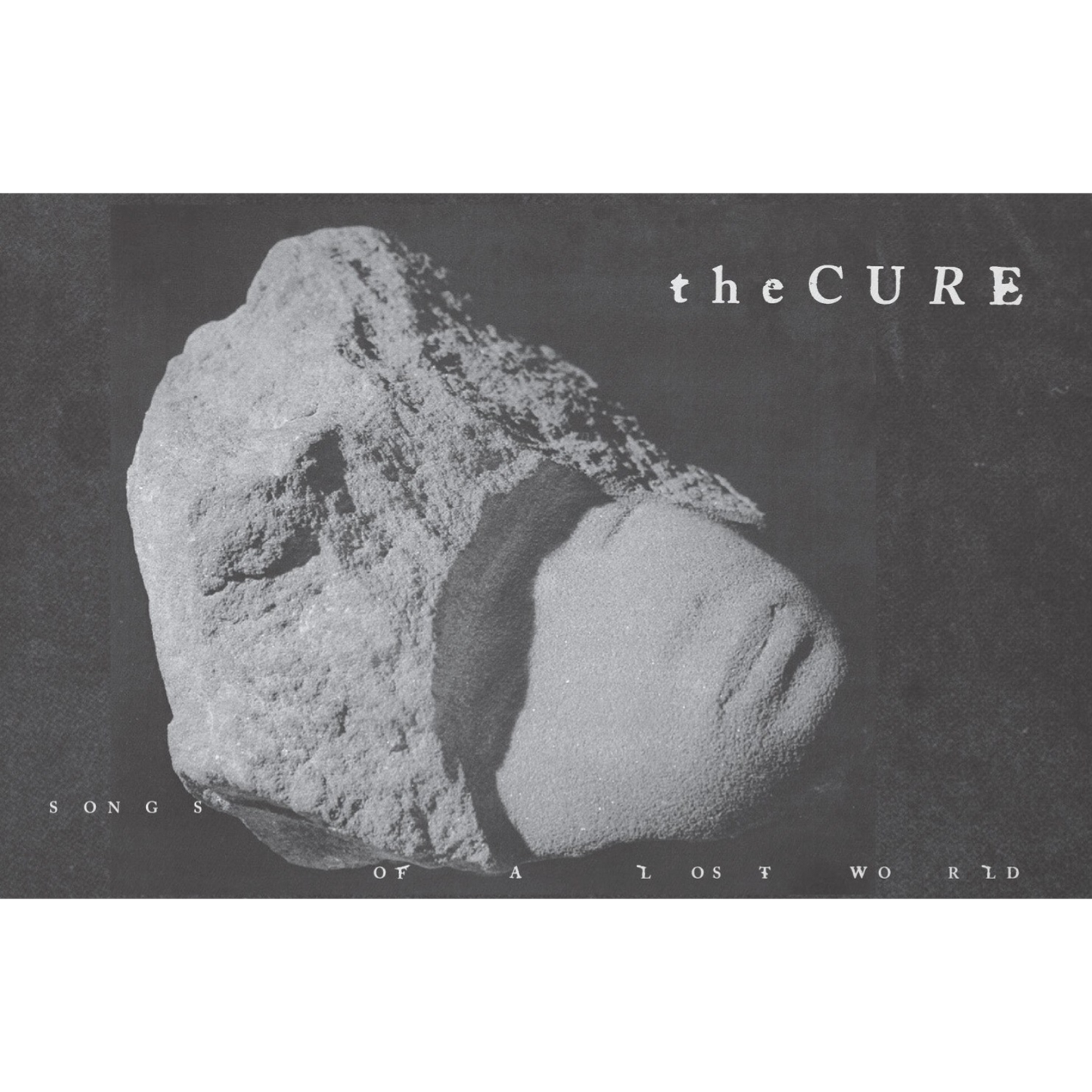 The-Cure-Songs-Of-A-Lost-World-Grey-Cassette-Tape