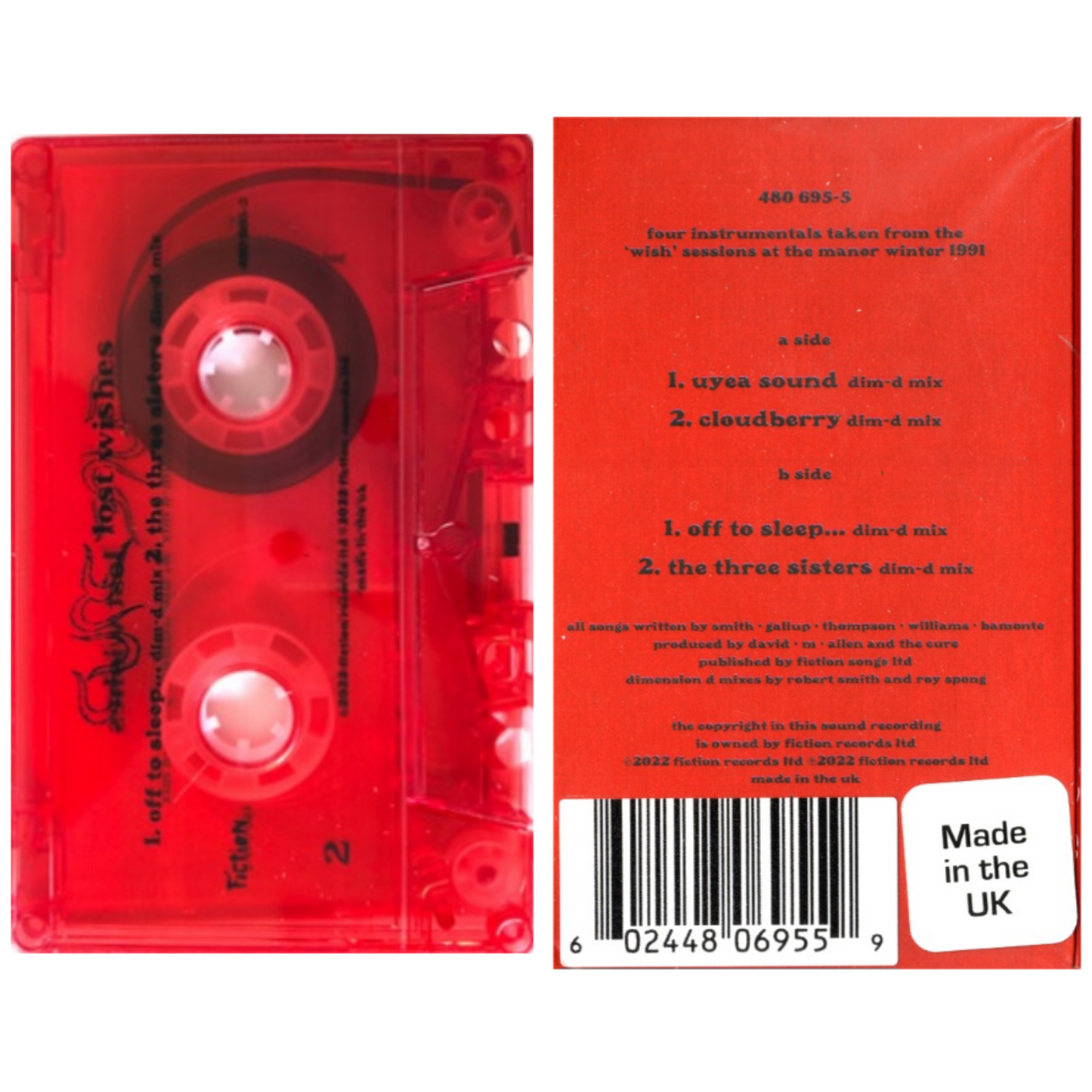 The-Cure_Lost_Wishes_Limited_Edition_Cassette_Tape