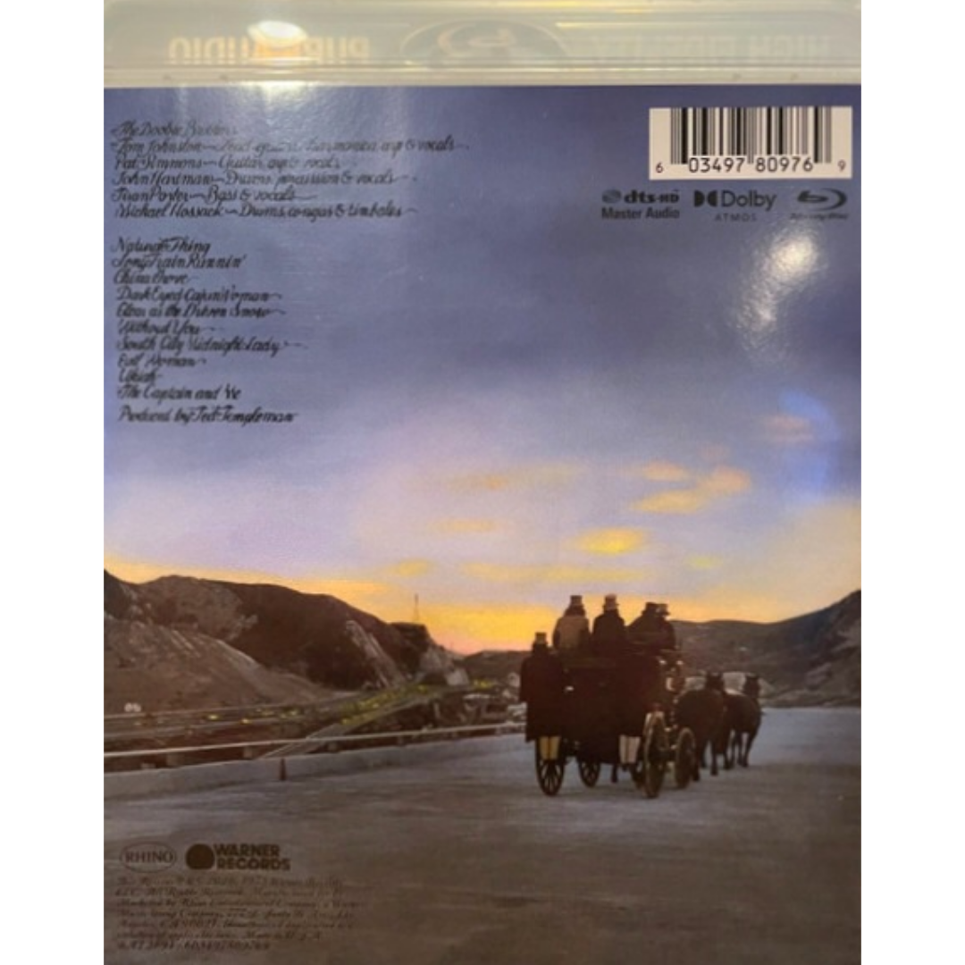 The-Doobie-Brothers-The-Captain-and-Me-Blu-ray