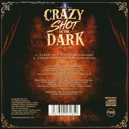 The-Fizz-A-Crazy-Shot-In-The-Dark-Radio-Edit-CD
