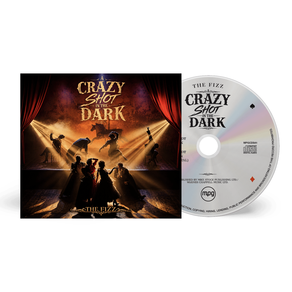 The-Fizz-A-Crazy-Shot-In-The-Dark-UK-CD-Single