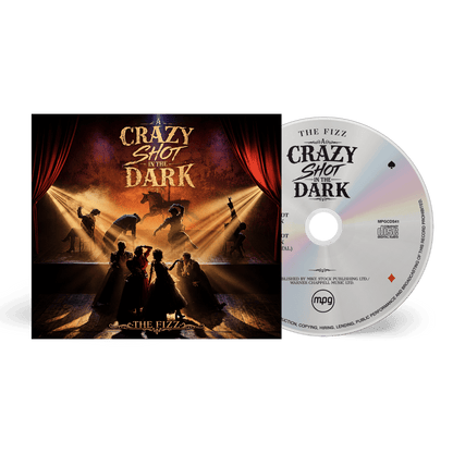 The-Fizz-A-Crazy-Shot-In-The-Dark-UK-CD-Single