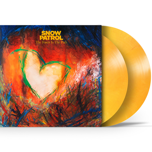 Snow Patrol: The Forest Is The Path - Red Gold Vinyl LP