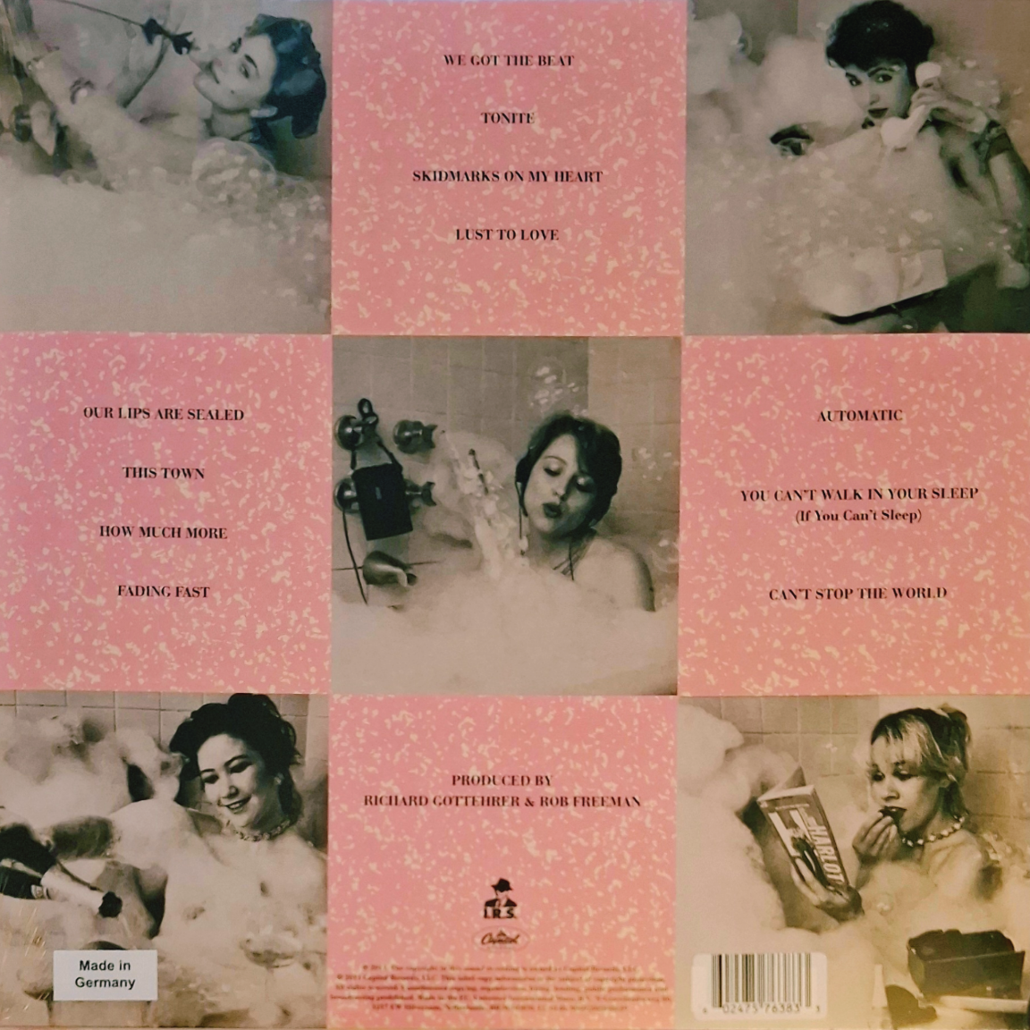 The-Go-Gos-Beauty-and-The-Beat-Blue-Transparent-LP