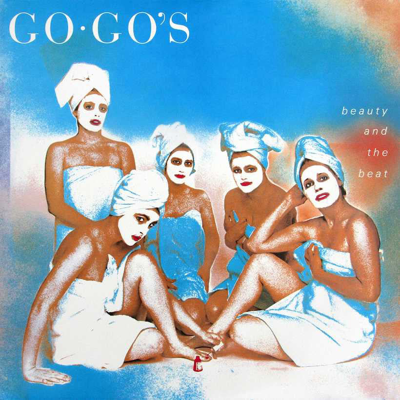 The-Go-Gos-Beauty-and-The-Beat-Blue-Vinyl-LP-EU