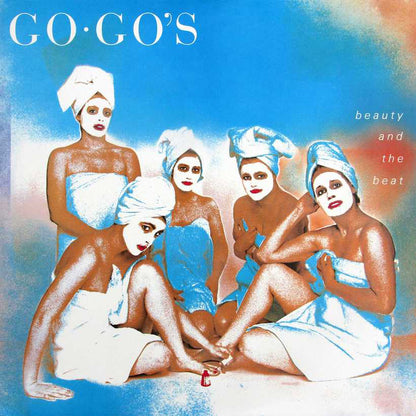 The-Go-Gos-Beauty-and-The-Beat-Blue-Vinyl-LP-EU