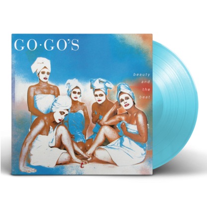 The-Go-Gos-Beauty-and-The-Beat-Transparent-Blue-LP