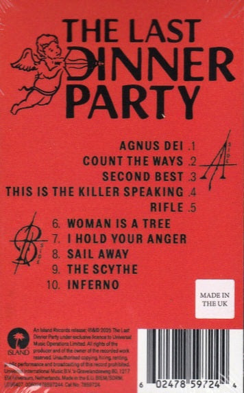 The-Last-Dinner-Party-From-The-Pyre-Red-Cassette