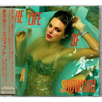 The-Life-of-Showgirl-Taylor-Swift-Japanese-CD