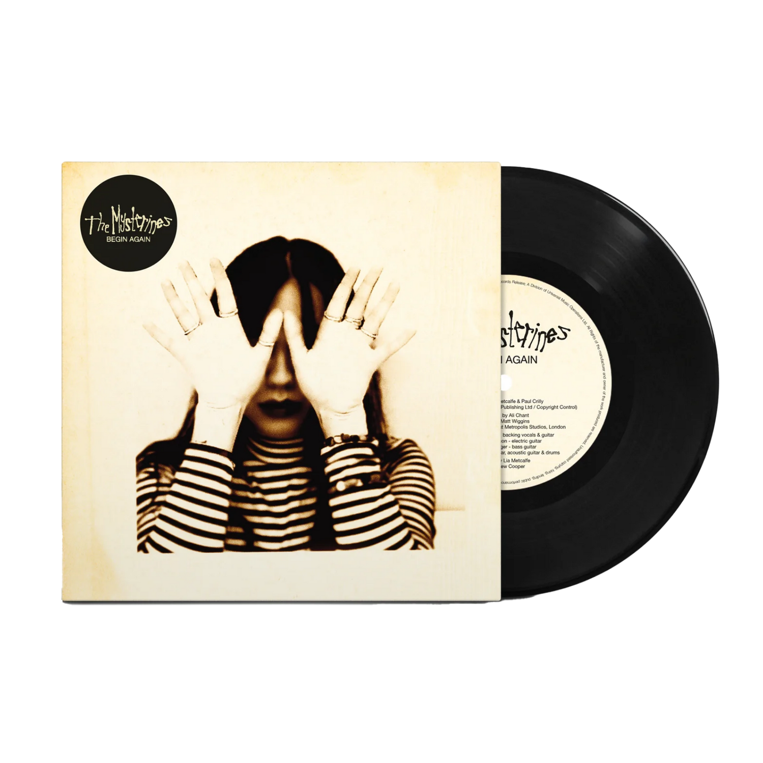 The-Mysterines-Begin-Again-Black-Vinyl-7-inch-Sgl