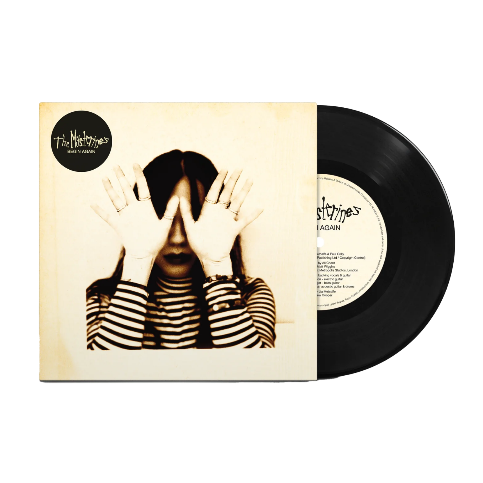 The-Mysterines-Begin-Again-Black-Vinyl-7-inch-Sgl