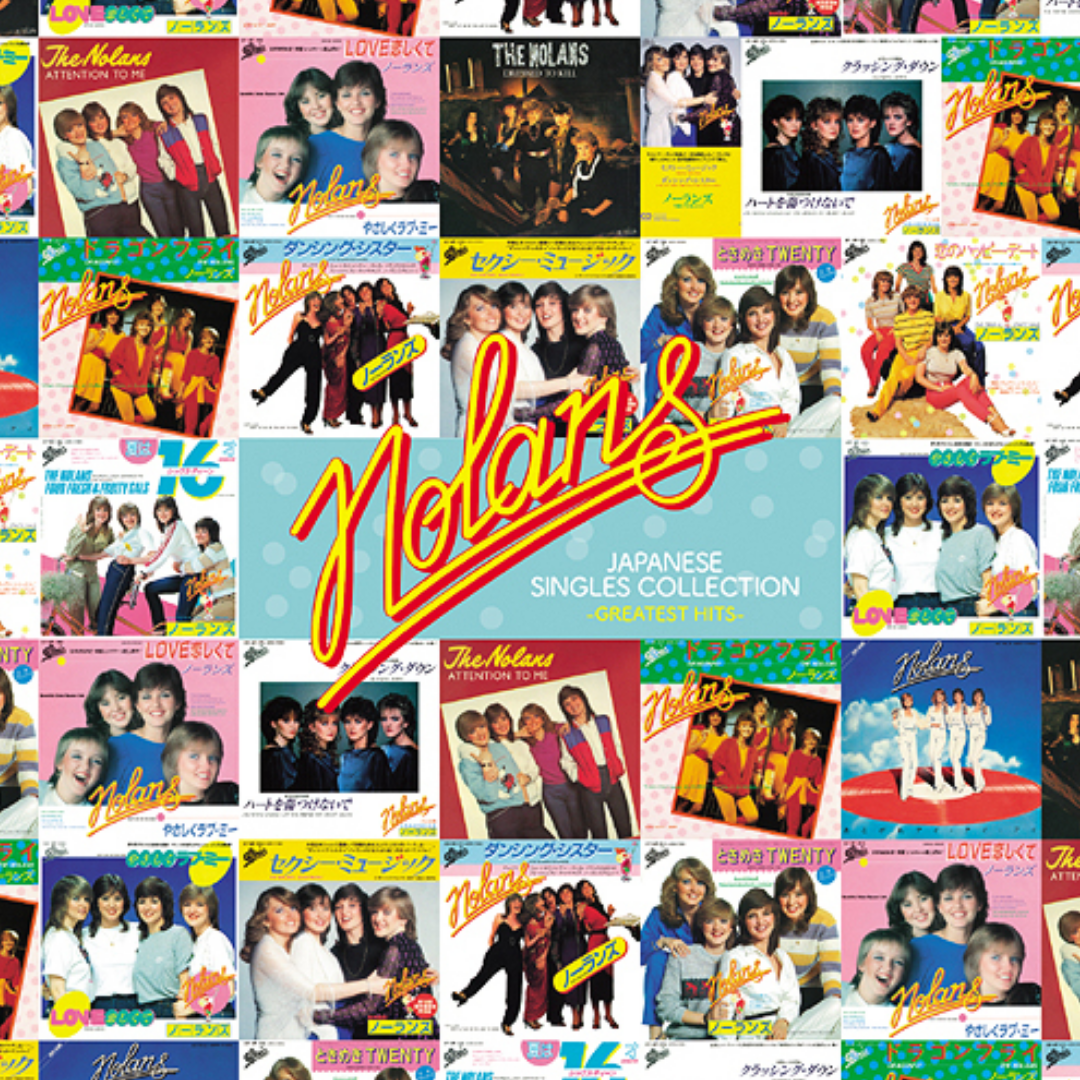 Jpn Collection The Nolans: Japanese Singles Collection - Greatest Hits CD & DVD ...