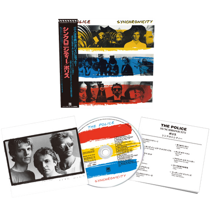 The-Police-Synchronicity-Japan-Paper-Jacket-SHM-CD