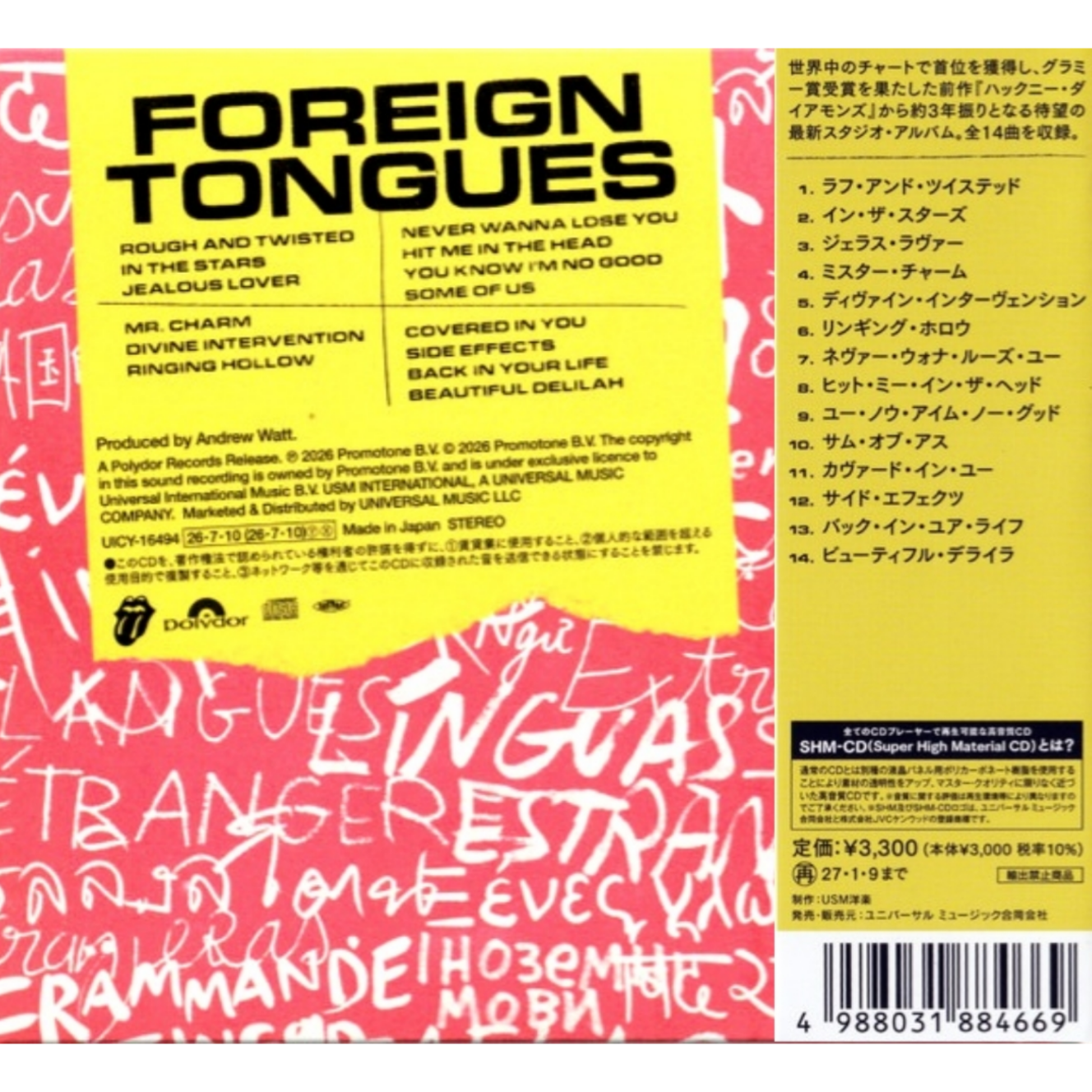 The-Rolling-Stones-Foreign-Tongues-Japanese-SHM-CD