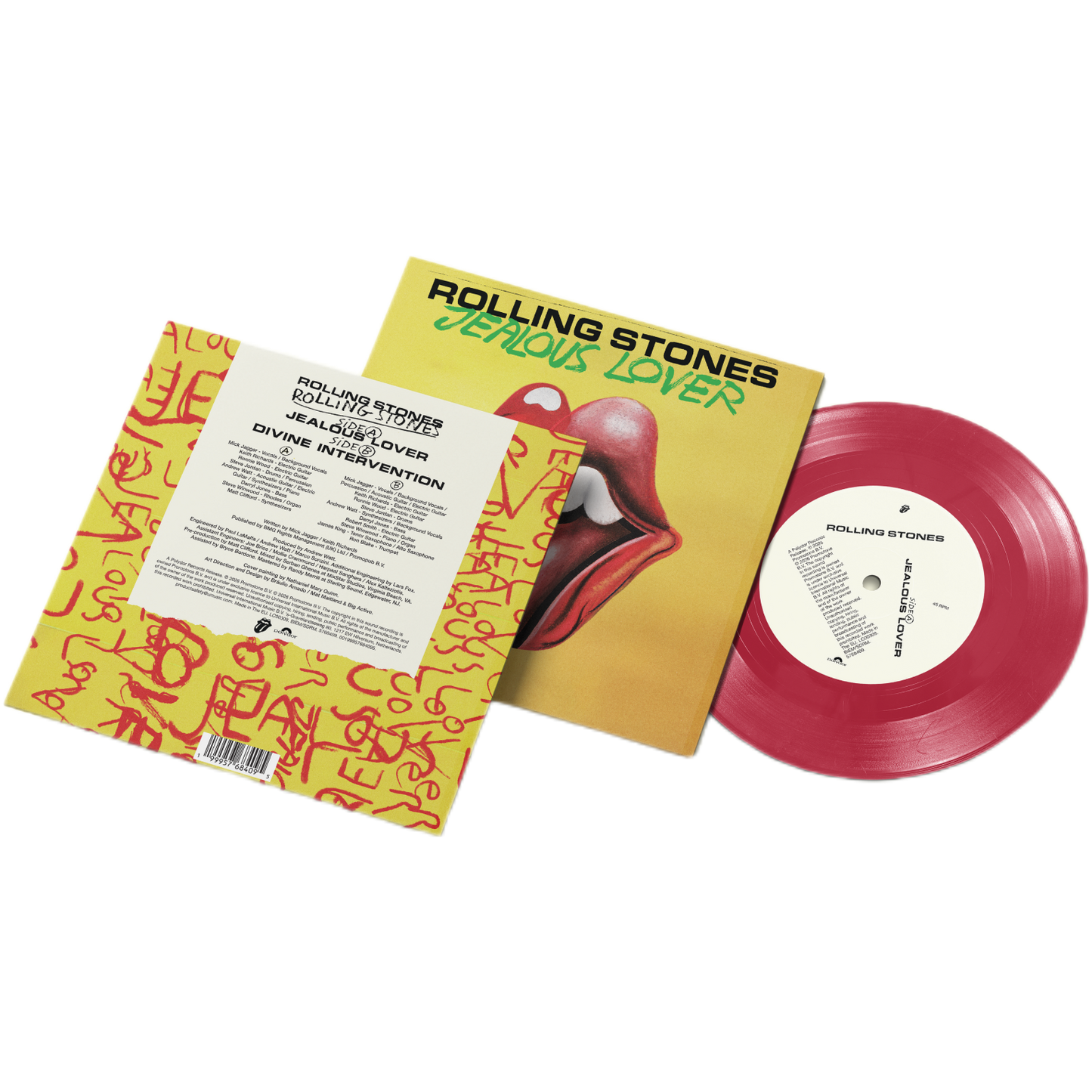 The-Rolling-Stones-Jealous-Lover-Red-Vinyl-7-Single
