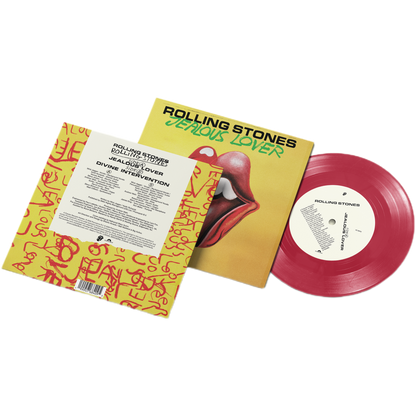 The-Rolling-Stones-Jealous-Lover-Red-Vinyl-7-Single