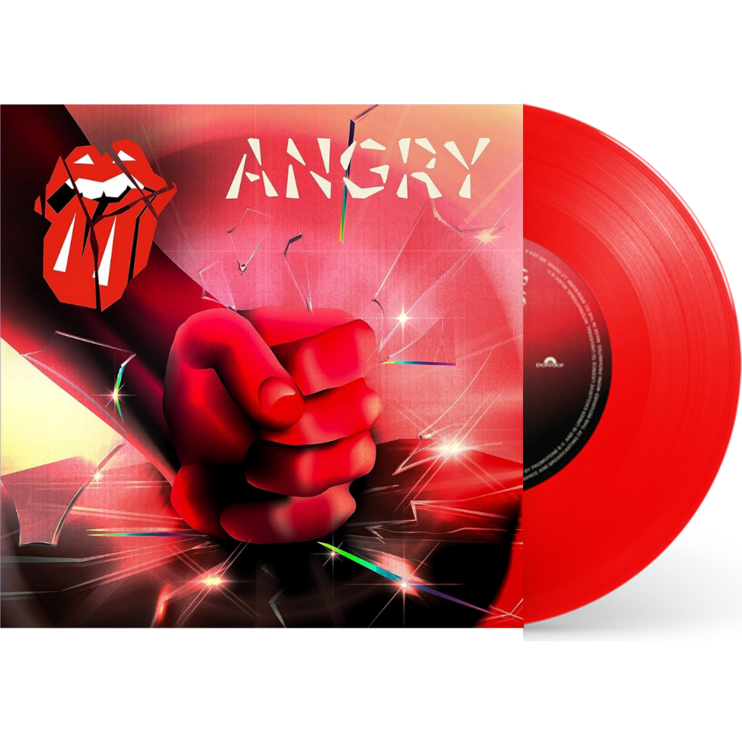 The-Rolling_Stones_Angry_Red_Vinyl_7-inch_Single