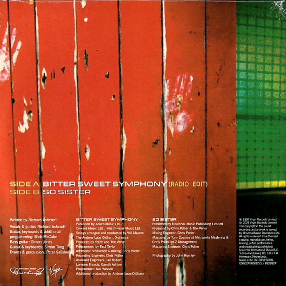 The-Verve-Bitter-Sweet-Symphony-Green-Vinyl-7-inch