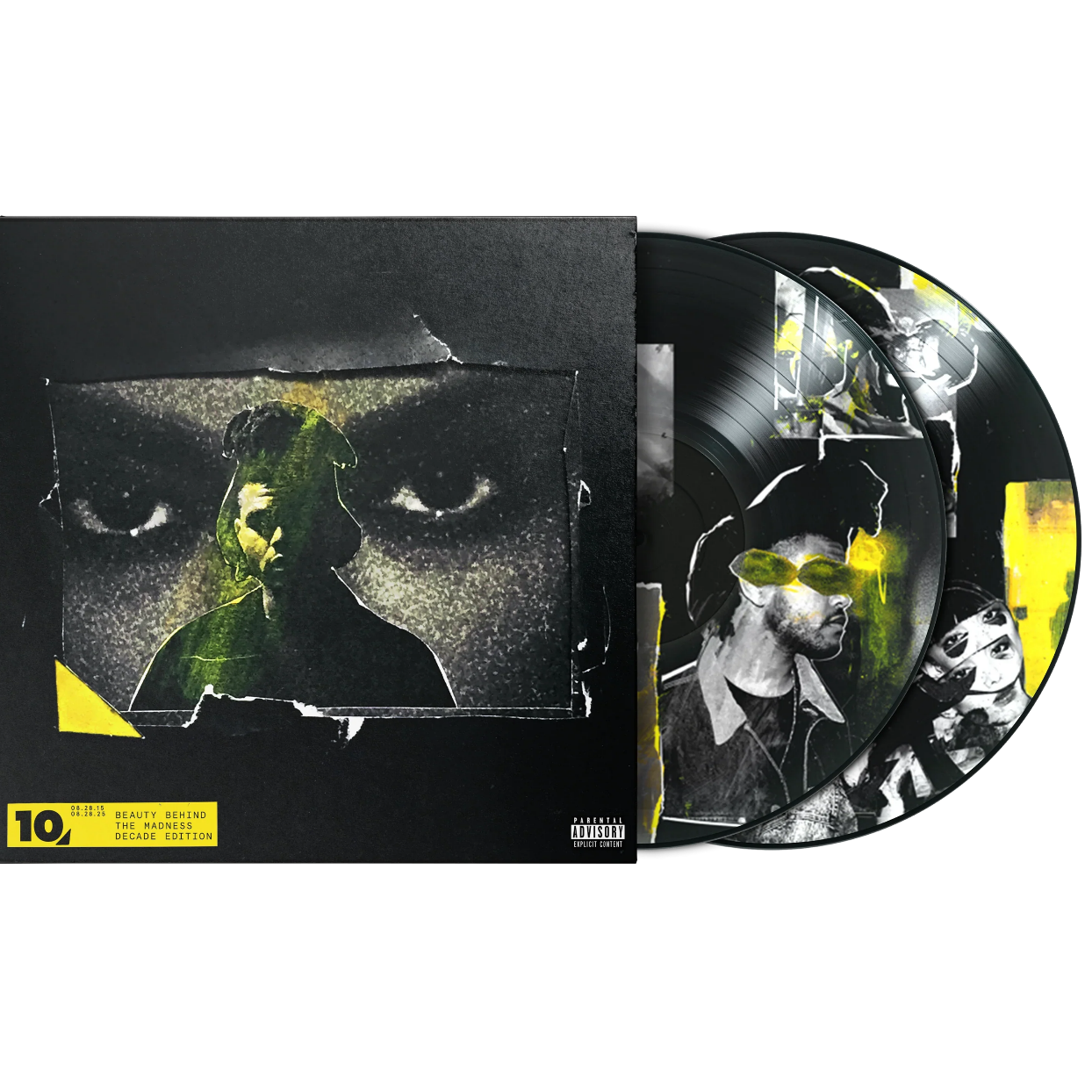 The-Weeknd-Beauty-Behind-The-Madness-Picture-Discs