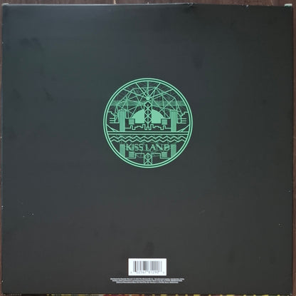 The-Weeknd-Kiss-Land-Green-Seafoam-Vinyl-LP-Rear