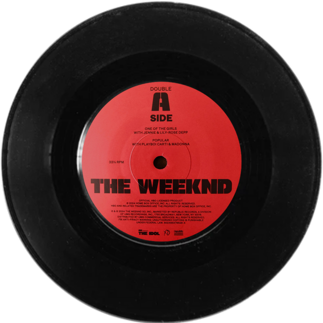 The Weeknd: One of the Girls / Popular - US 7" Single