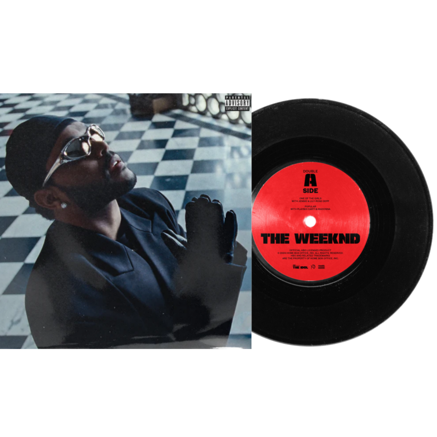 The Weeknd: One of the Girls / Popular - Vinyl 7" Single