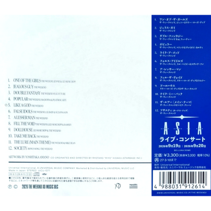 The-Weeknd-The-Idol-Japanese-Exclusive-CD-Album