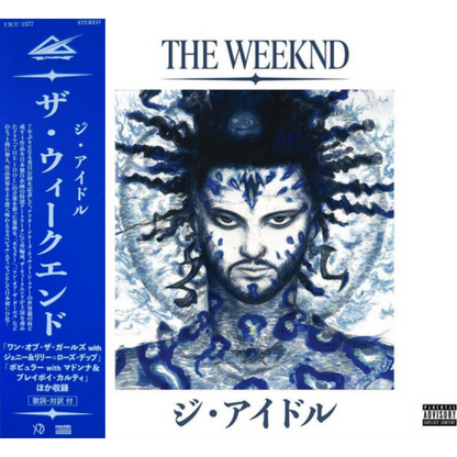 The-Weeknd-The-Idol-Japanese-Tour-Edition-CD-Album