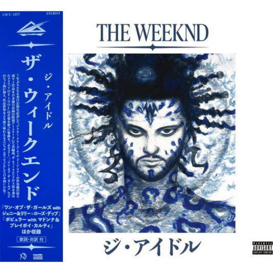 The-Weeknd-The-Idol-Japanese-Tour-Edition-CD-Album
