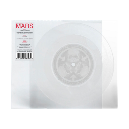 Thirty-Seconds-To-Mars-The-Kill-Acoustic-Clear-7in