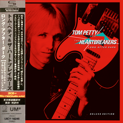 Tom-Petty-Long-After-Dark-Japan-Deluxe-SHM-CD-Blu