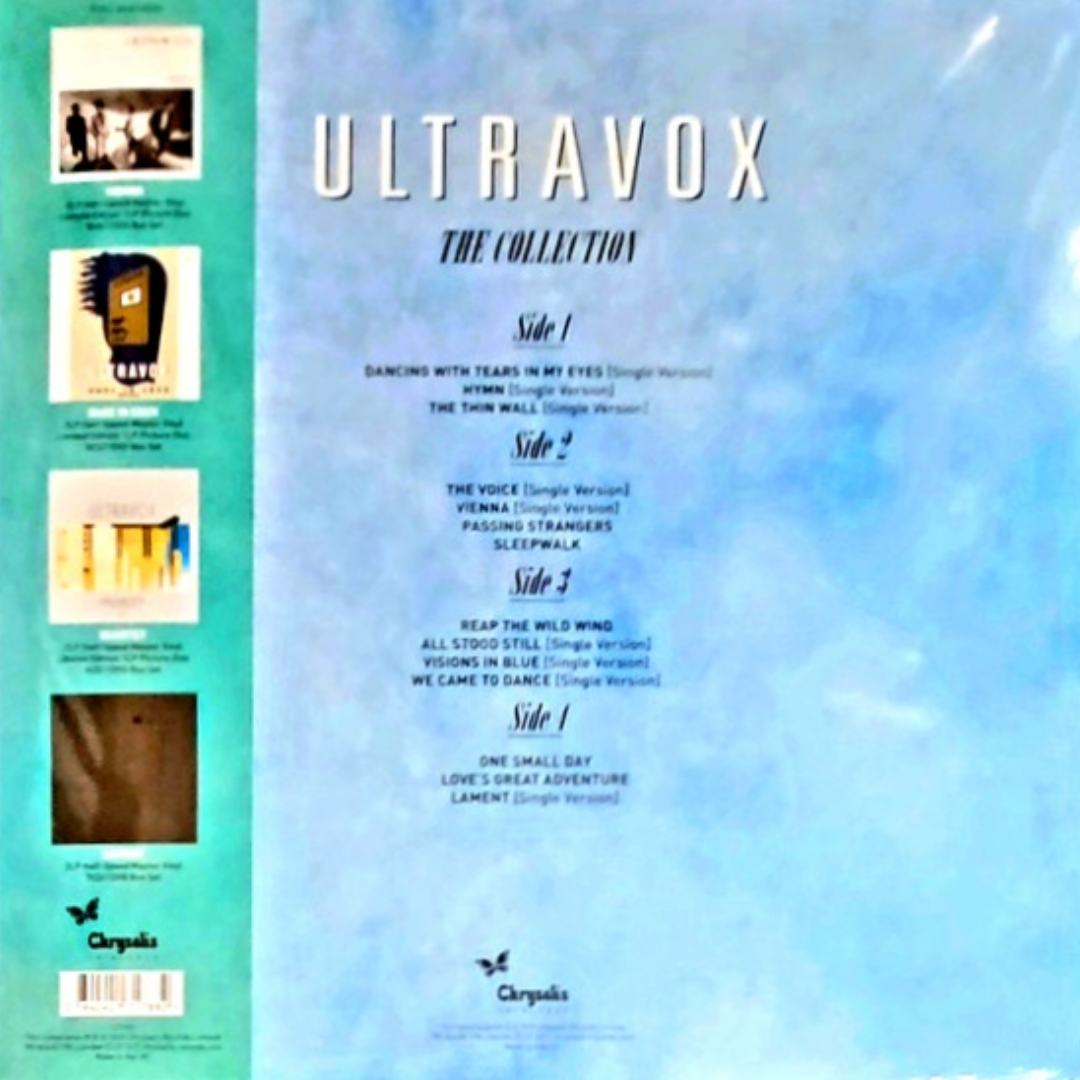 Ultravox-Collection-Hand-Pressed-Vinyl-2xLP-Print