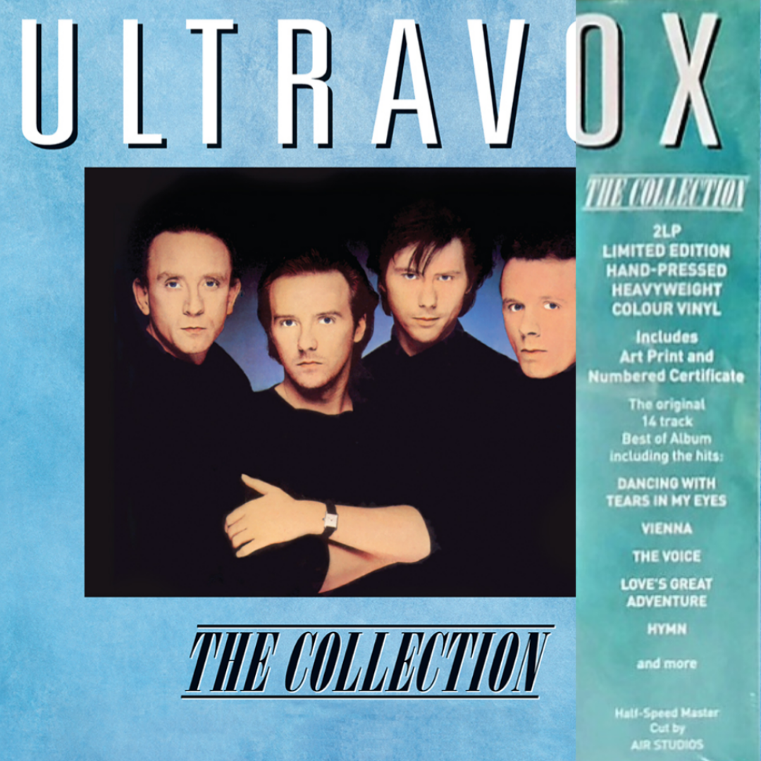 Ultravox-The-Collection-Half-speed-Master-Vinyl-LP