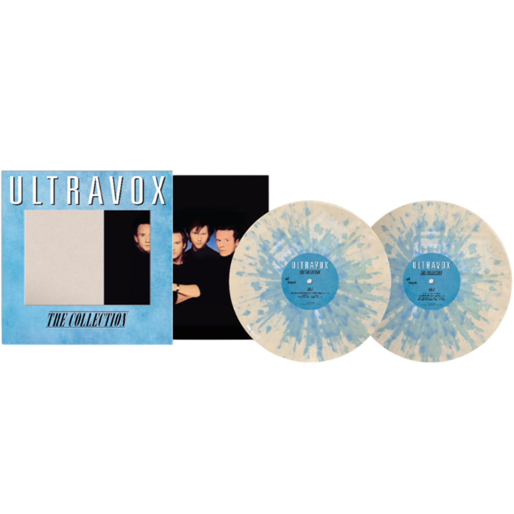 Ultravox-The-Collection-Numbered-Blue-Splatter-2LP