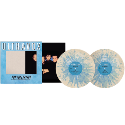 Ultravox-The-Collection-Numbered-Blue-Splatter-2LP