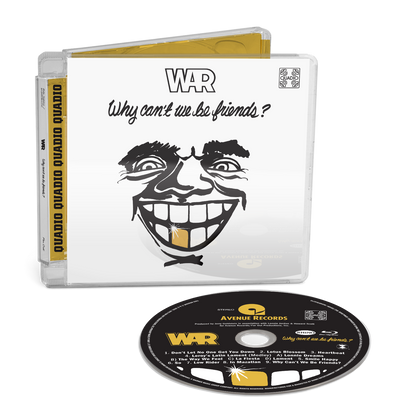 War: Why Can't We Be Friends? - Quadio Blu-ray Audio