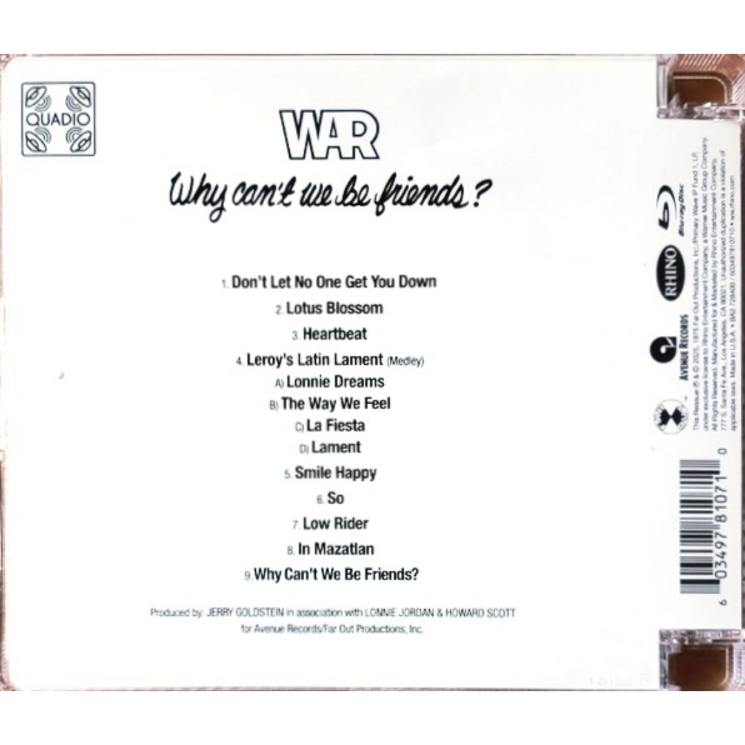 War-Why-Cant-We-Be-Friends-Rhino-Quadio-Blu-ray