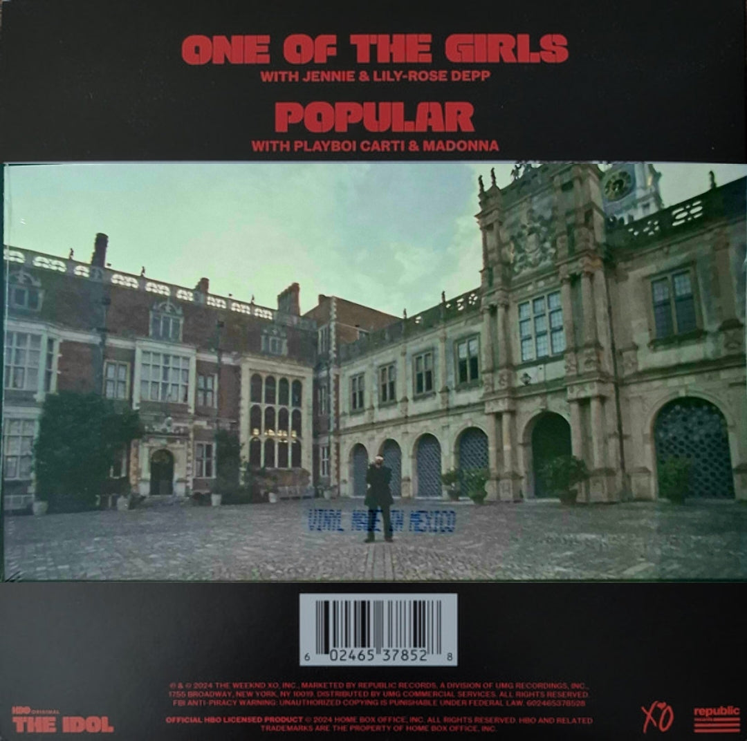 The Weeknd: One of the Girls / Popular - US 7" Single