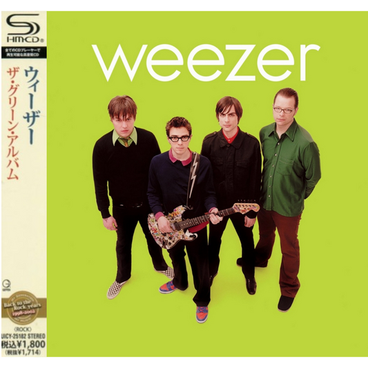 Weezer-The-Green-Album-Japanese-Bonus-Track-SHM-CD