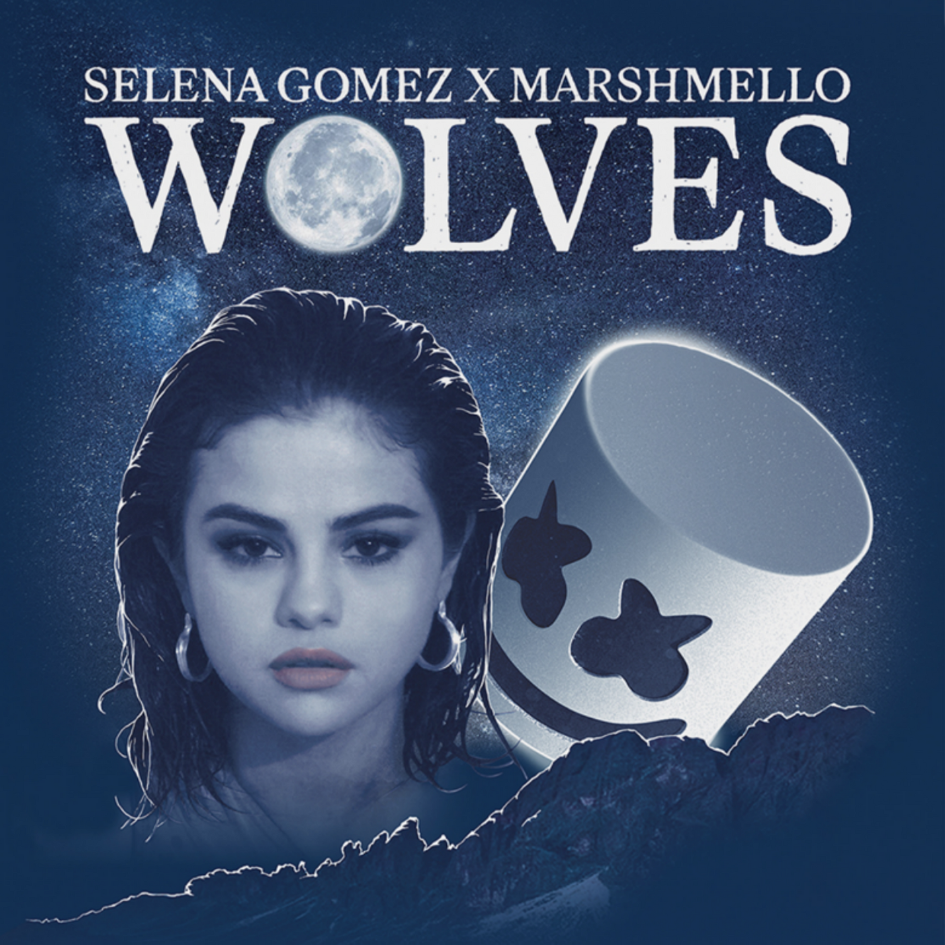 Wolves-Selena-Gomez-x-Marshmello-Clear-Vinyl-7inch