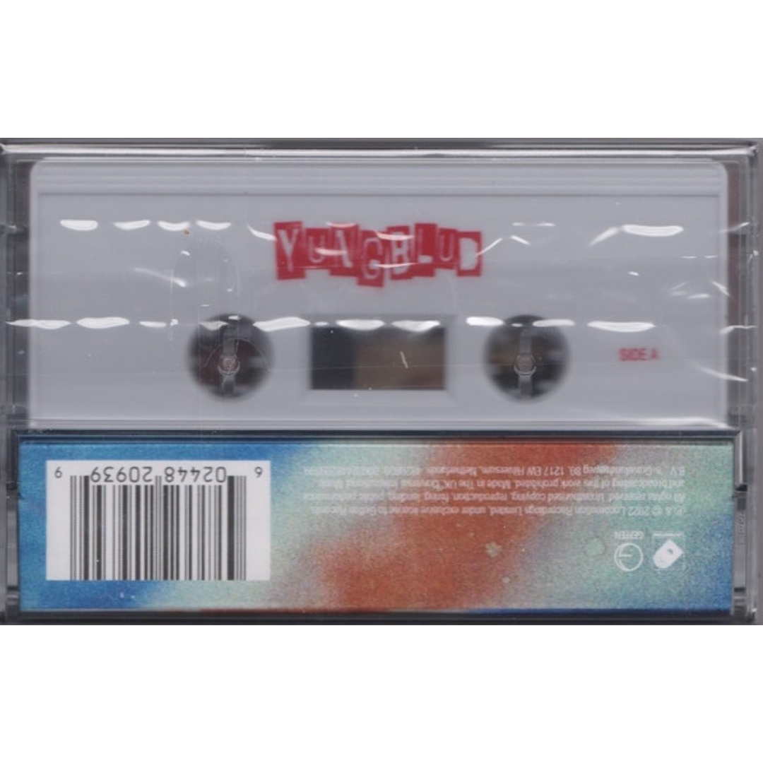 YUNGBLUD-UK-Exclusive-White-Shell-Cassette-Tape