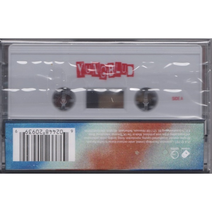YUNGBLUD-UK-Exclusive-White-Shell-Cassette-Tape